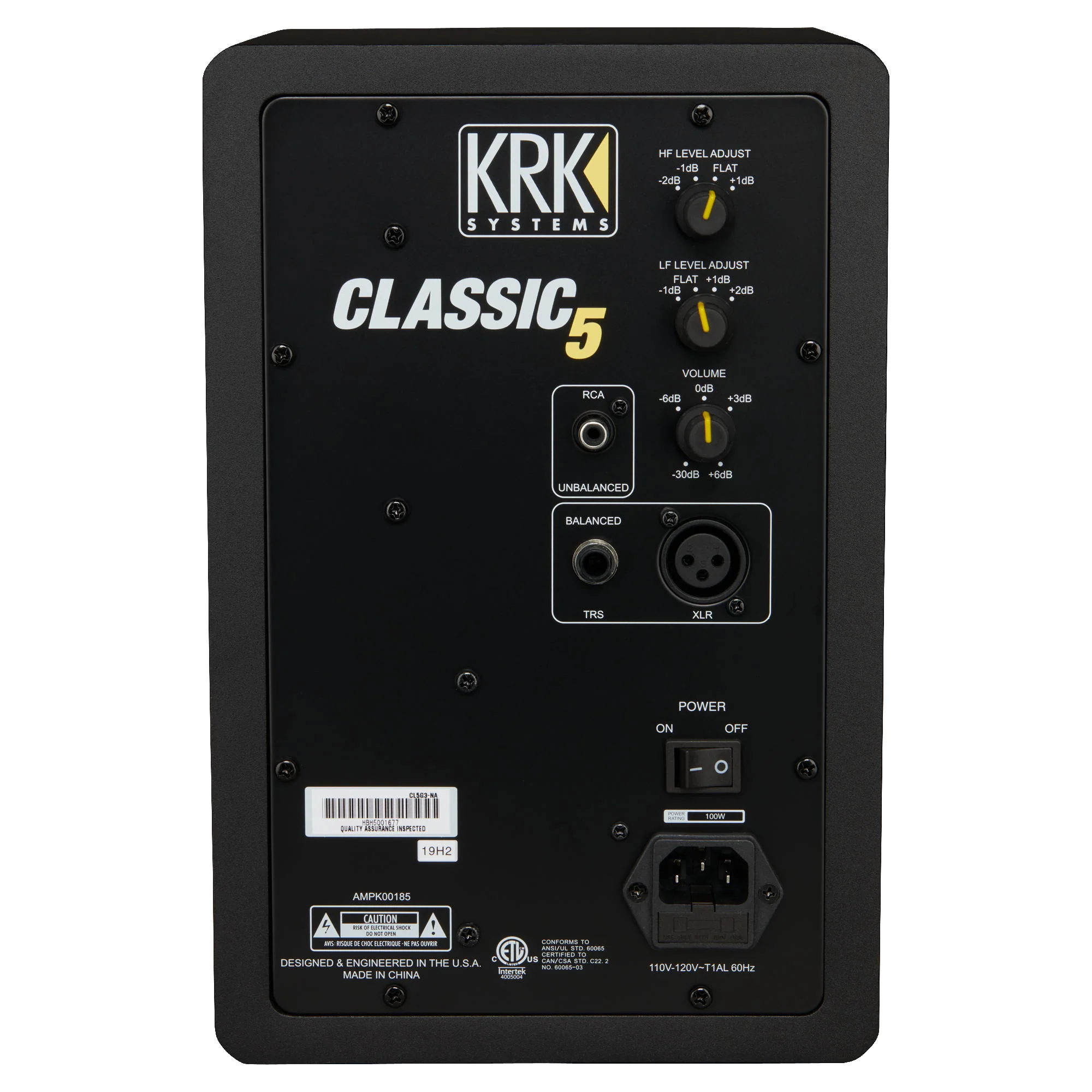 Classic 5 Powered Studio Monitor - Image 4