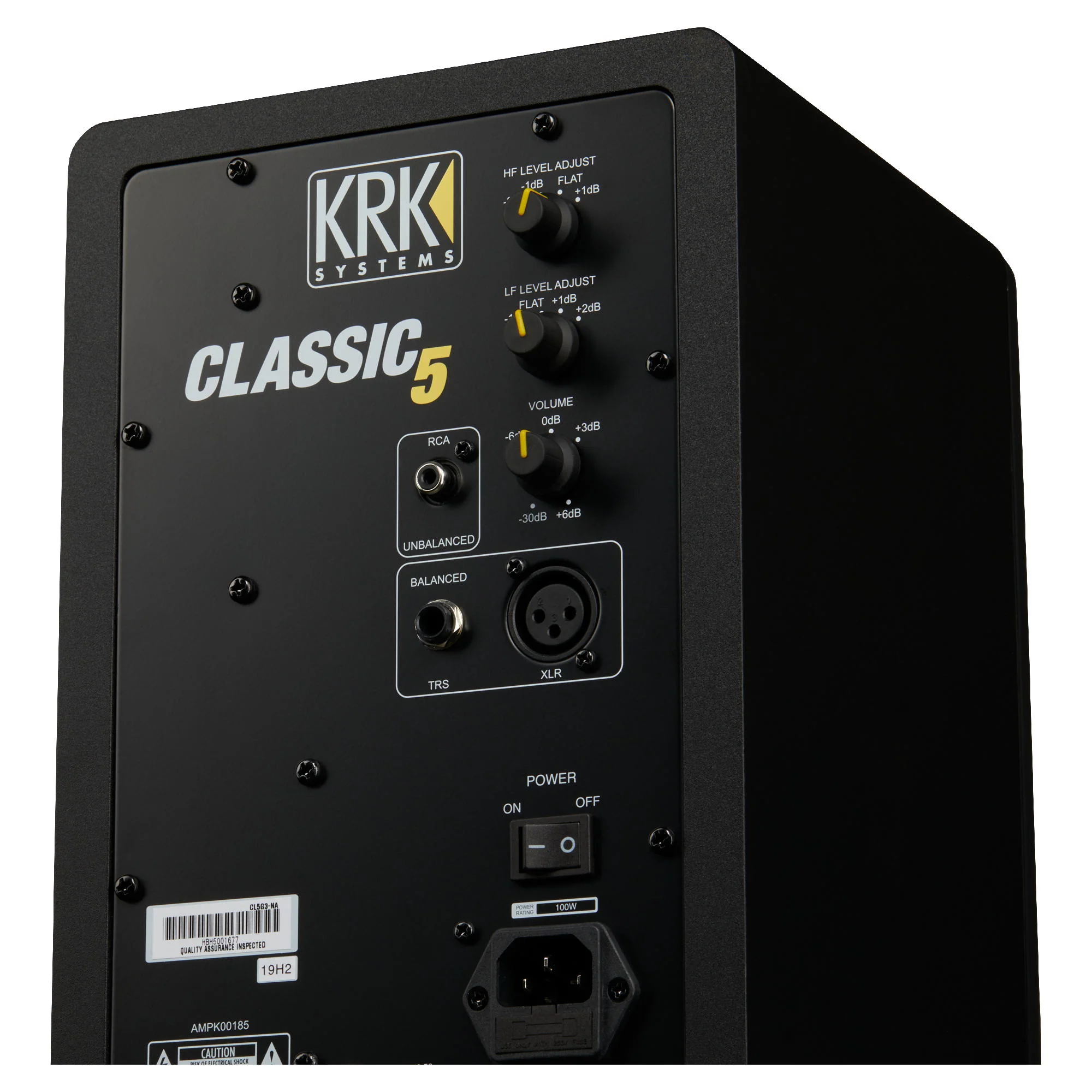 Classic 5 Powered Studio Monitor - Image 5