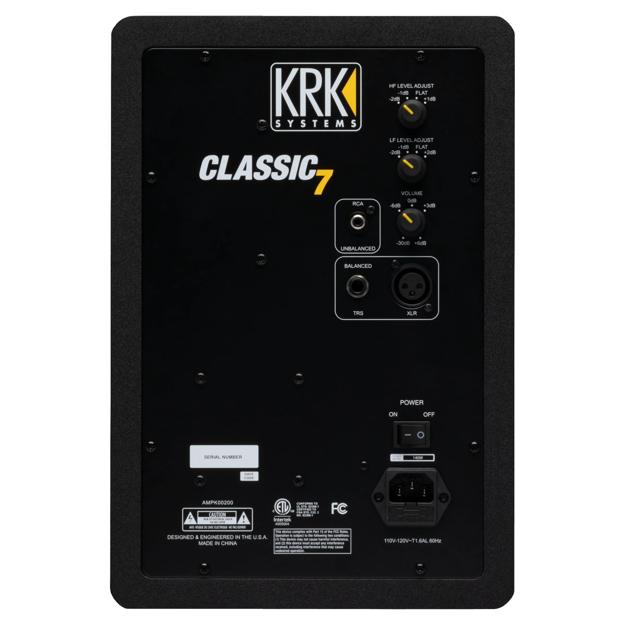 Classic 7 Powered Studio Monitor - Image 3