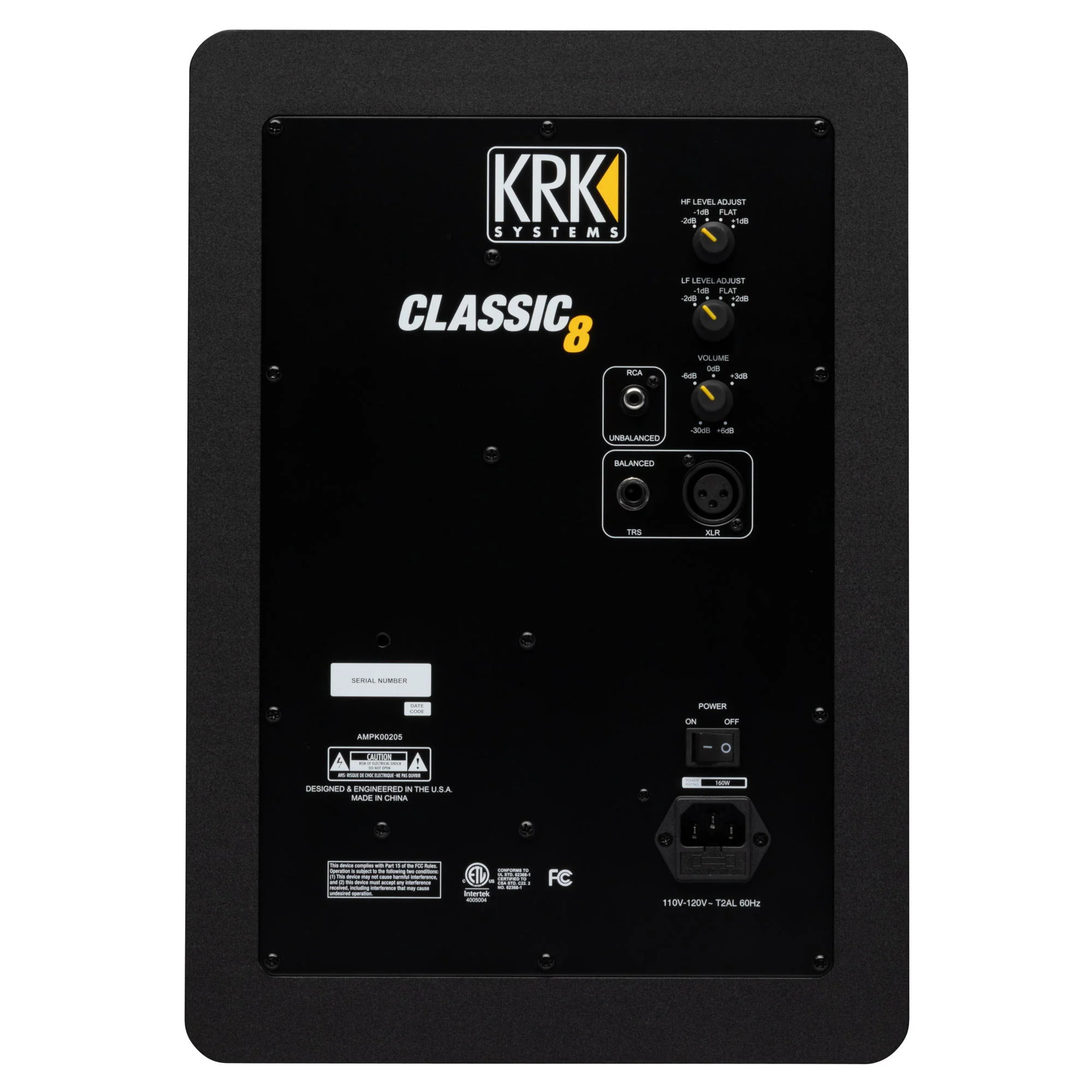 Classic 8 Powered Studio Monitor - Image 3