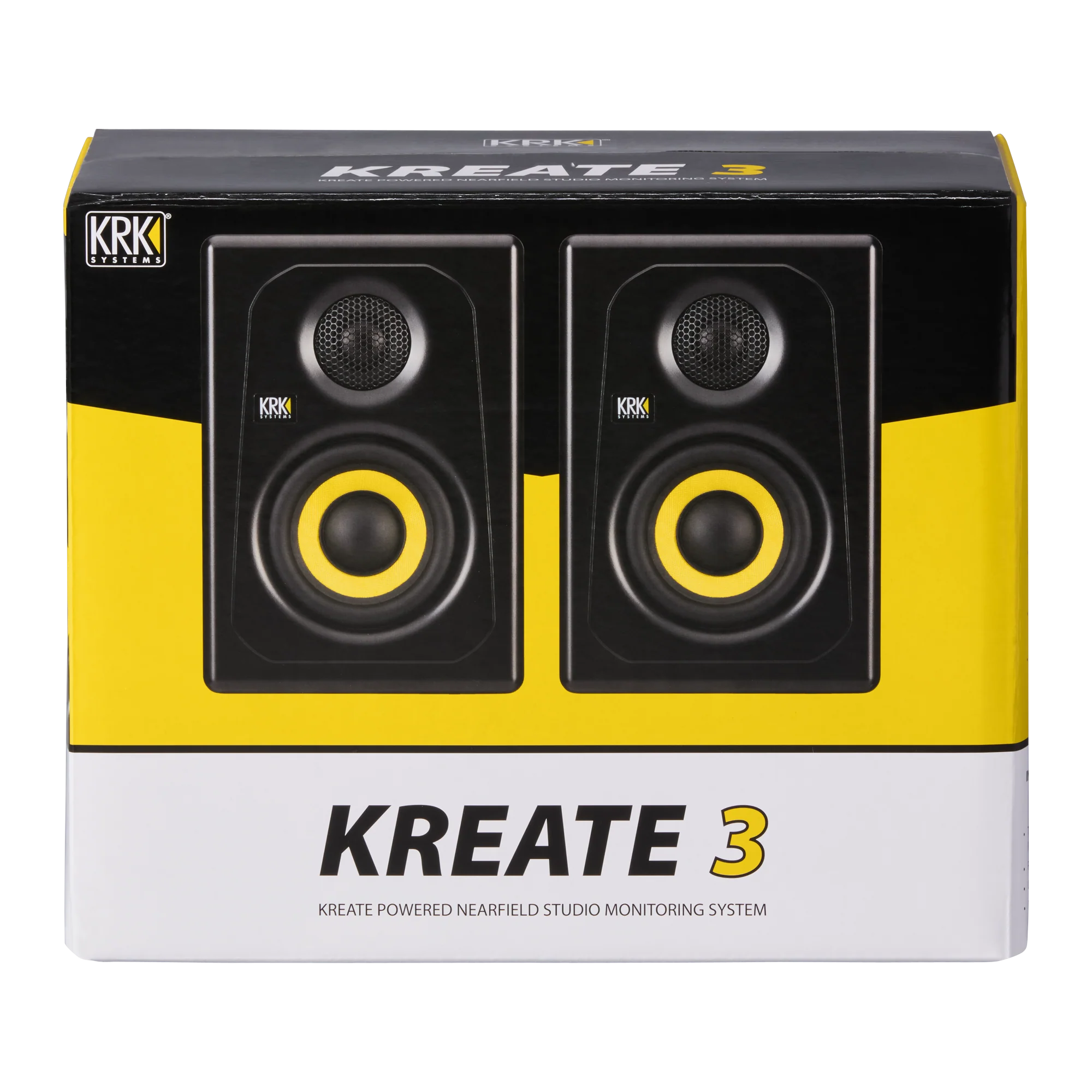 Kreate 3 Powered Studio Monitor, Pair - Image 5