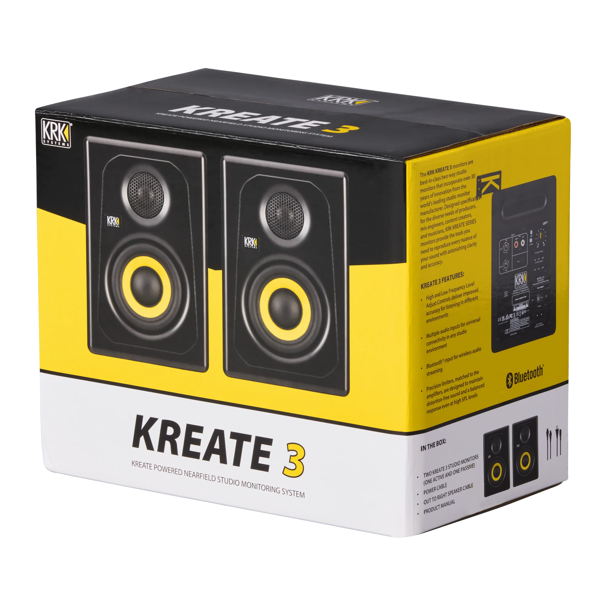 Kreate 3 Powered Studio Monitor, Pair - Image 6