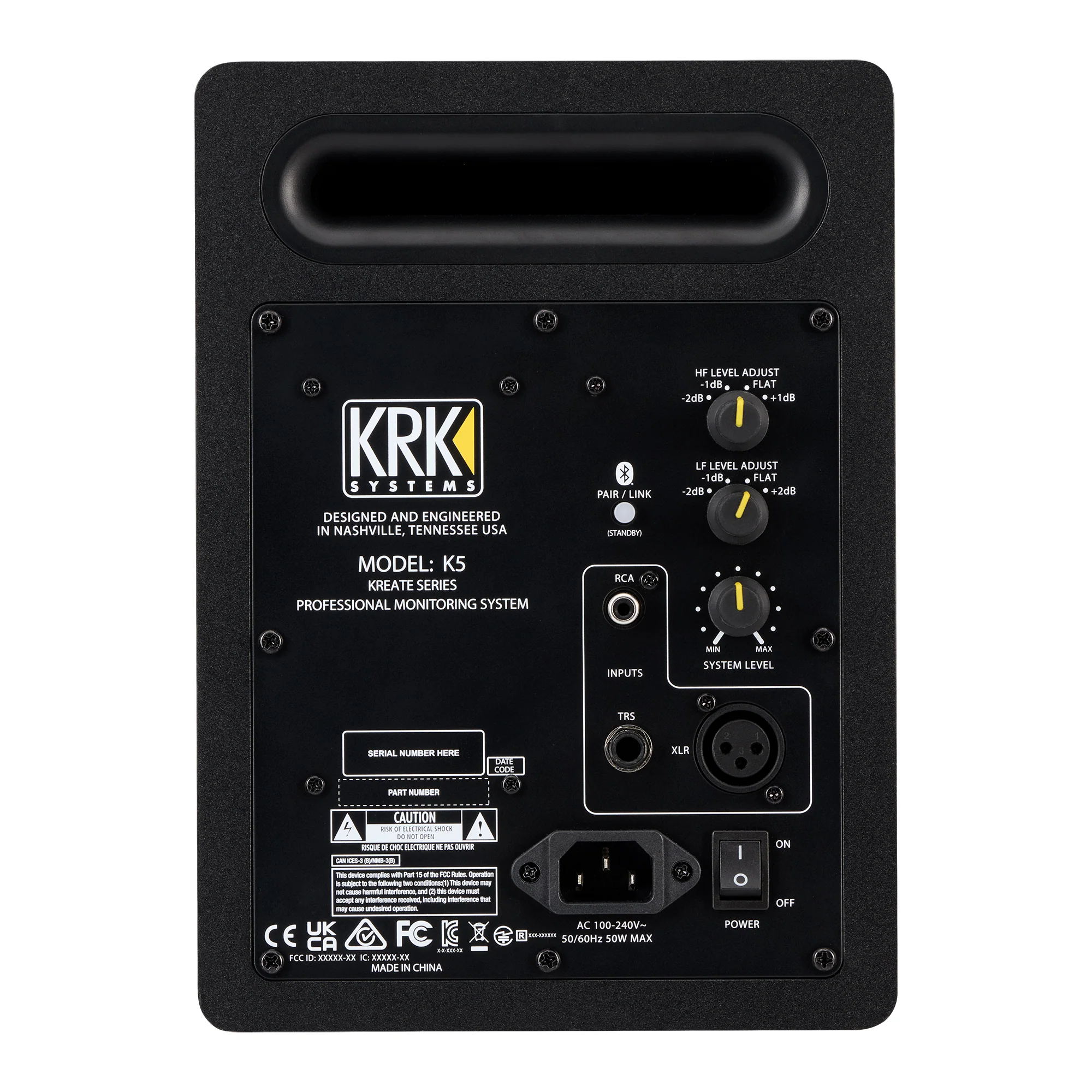 Kreate 5 Powered Studio Monitor - Image 3