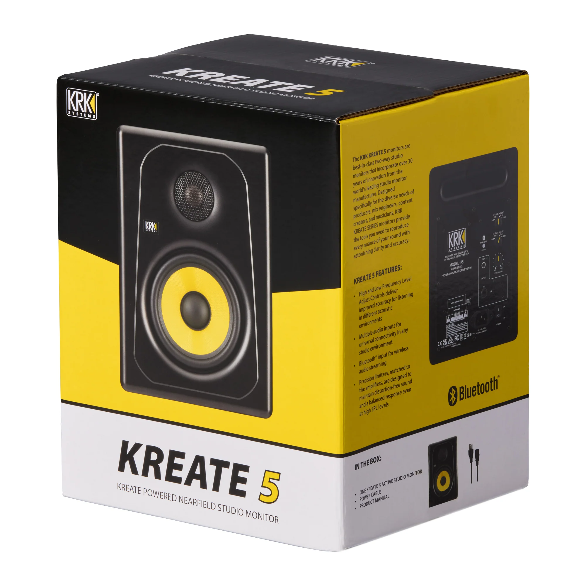 Kreate 5 Powered Studio Monitor - Image 5