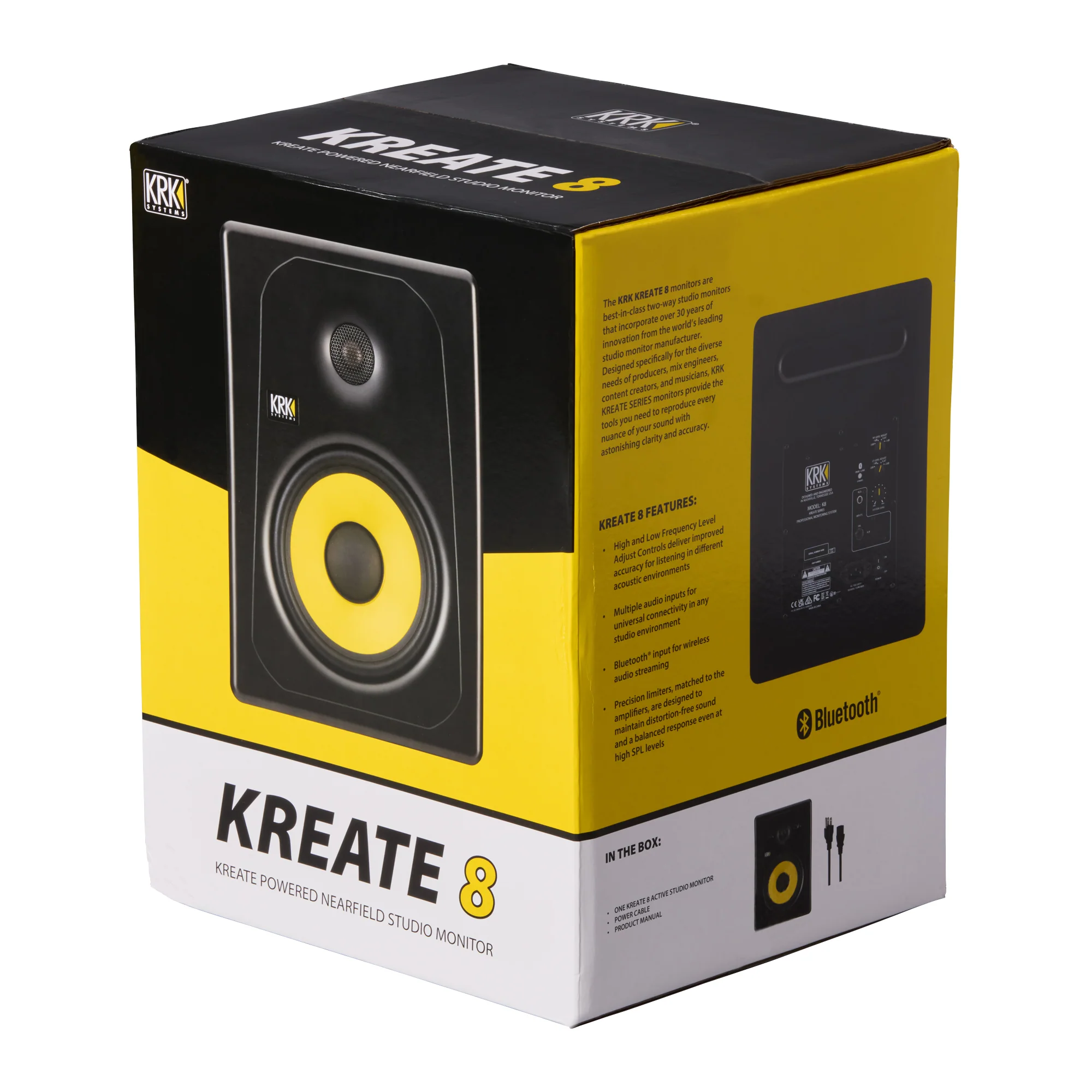 Kreate 8 Powered Studio Monitor - Image 5