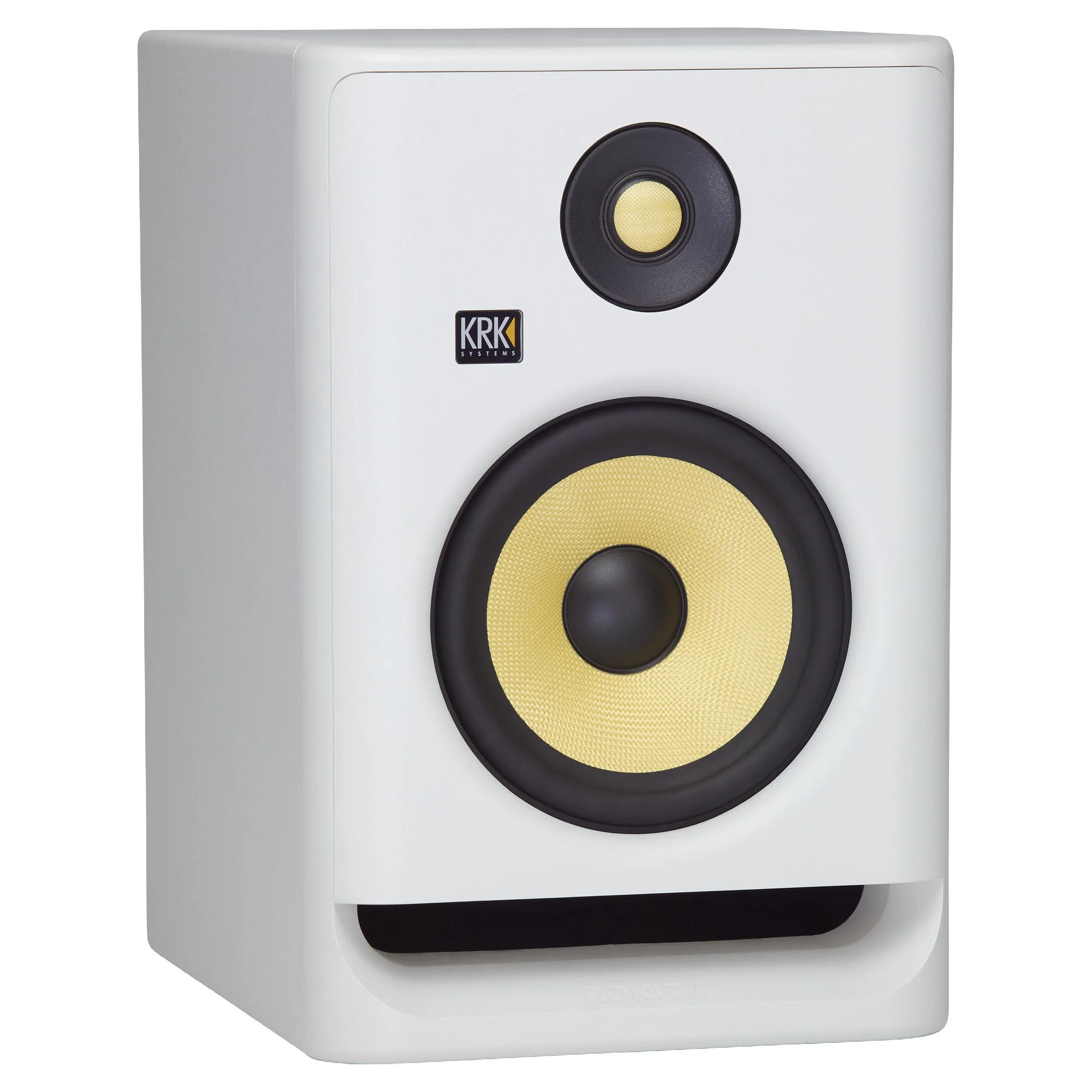 ROKIT 7 Generation 4 Powered Studio Monitor - White - Image 3