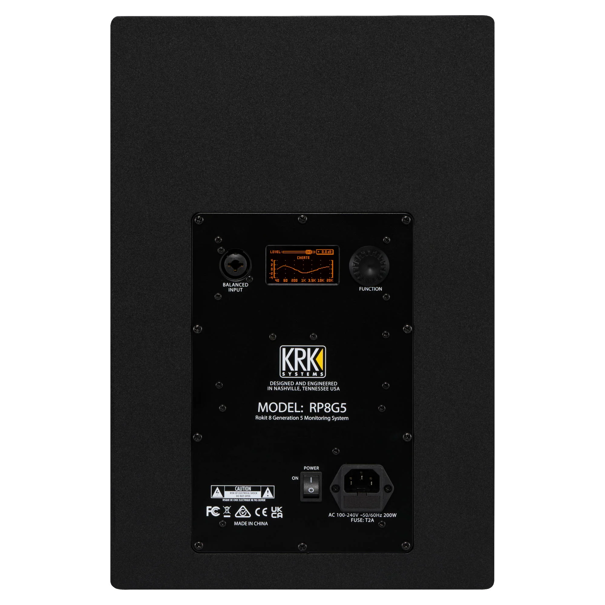 Rokit® 8 Generation Five Powered Studio Monitor - Image 4
