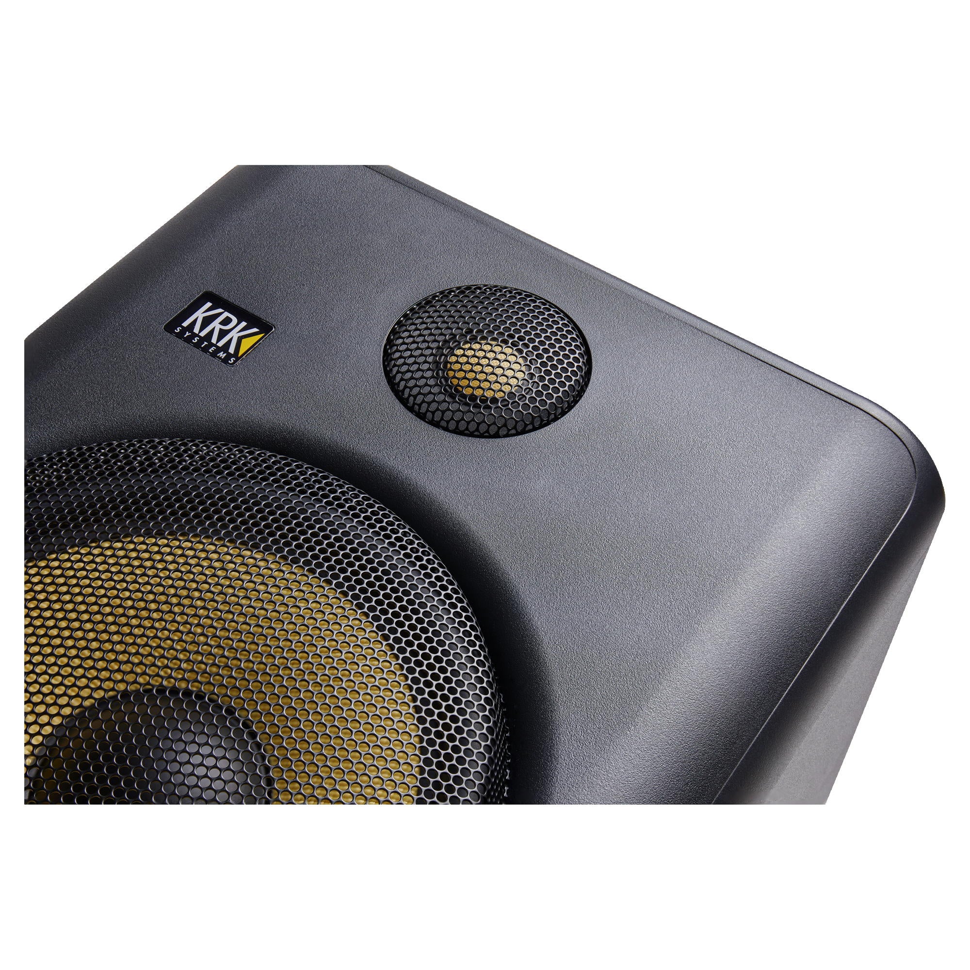 ROKIT 8 Protective Monitor Grille - Black - Pair - Image 5