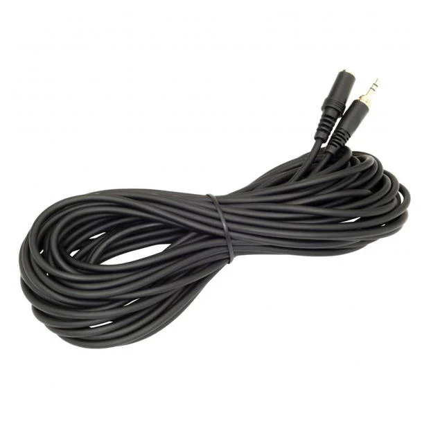 Straight 32 Foot Headphone Extension Cable